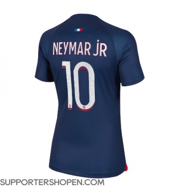 Paris Saint-Germain Neymar Jr #10 Hemma Matchtröja Dam 2023-24 Kortärmad